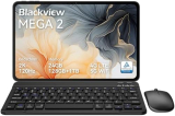 Tablette Blackview Mega2 12″ Android 15, 24 Go de RAM + 128 Go de ROM, Tablette de jeu FHD 2K 120 Hz, Clavier et souris US