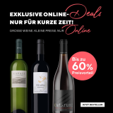 Journées du Vin Noir chez Schuler Weine, par exemple 6x Dubard Bordeaux Blanc sec 2021