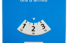 Commandez gratuitement le disque de stationnement à utiliser dans la zone bleue (format 11 x 15 cm) chez TCS !