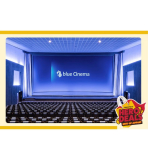 Billet de cinéma pour une séance 2D ou 3D classique dans l’un des 13 cinémas blue (valable jusqu’au 31/10/2026)