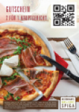 2 plats principaux pour 1 chez SPIGA