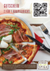 2 plats principaux pour 1 chez SPIGA