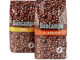 Boncampo Bohnenkaffee à partir de 2 unités, Classico et Oro, 1 kg, 6,48 au lieu de 12,95