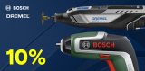 Semaines promotionnelles Bosch chez Conrad avec 10 % de réduction