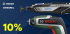 Semaines promotionnelles Bosch chez Conrad avec 10 % de réduction