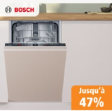 Jusqu’à 47% de réduction sur les appareils électroménagers Bosch chez Fust