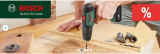 Jusqu’à 50% de réduction sur les outils électriques Bosch chez Jumbo
