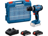 Prix le plus bas – Perceuse-visseuse à percussion sans fil Bosch Professional GSB 18 V-25