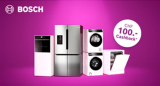 Des offres de cashback attractives sur une large sélection de produits BOSCH