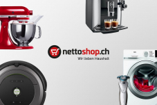 Nettoshop : 20 CHF de réduction à partir d’une valeur minimale de commande de 200 CHF