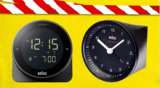 Réduction Interdiscount – 20% sur les réveils et horloges murales Braun