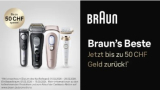 Offre de remboursement Braun – Obtenez de l’argent sur des produits sélectionnés