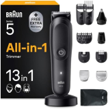 Braun AIO7540 Tondeuse tout-en-un (17-en-1, 120 min d’autonomie) sur Amazon