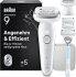 Épilateur Braun Silk-épil pour femmes avec rasoir féminin et accessoires à prix exceptionnel sur Amazon