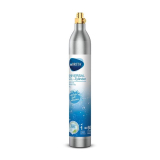 Cartouche de CO2 pour cylindre de gazéification (pour 60 l d’eau) – compatible avec SodaStream, Aarke, Brita, etc. (Collecte)
