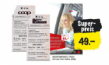 La carte journalière spéciale 2e classe chez Interdiscount et Coop