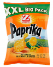 Une réduction de 40 % sur les chips Zweifel XXL Nature et Paprika chez Migros