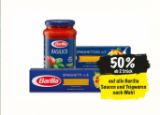 Valable aujourd’hui ! Une réduction de 50% sur toute la gamme Barilla à partir d’un pack de 2 pièces (packs promotionnels exclus) chez Coop.