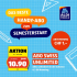 Aldi mobile&nbsp;: appels illimités en Suisse à partir de 10,90 CHF, Roaming illimité pour 16,90 CHF