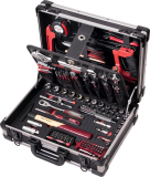 KRAFTWERK Pro-Line, coffret d’outils professionnel en aluminium de 151 pièces, comprenant des outils PB Swiss Tools, disponible chez DeinDeal au meilleur prix
