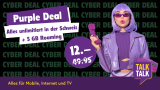 TalkTalk Purple Deal – CH tout illimité + 5GB roaming