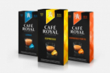 Chez Café Royal Suisse : 40% de rabais pour un minimum d’achat de 30 CHF.
