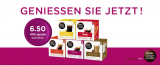 40% de réduction sur les différentes capsules de café Dolce Gusto chez Denner !
