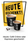 Aujourd’hui et durant toute la journée: Espresso ou café crème gratuit chez McDonald’s!