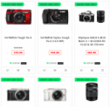 12% sur OLYMPUS chez Microspot par ex. Olympus OM-D E-M10 Mark II + M.ZUIKO ED 14-42 & 40-150 mm !
