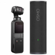 La caméra d’action portable DJI Gimbal Osmo + Etui de recharge chez Microspot
