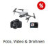 Jusqu’à 100 CHF de réduction sur une sélection d’appareils photo et de drones chez MediaMarkt