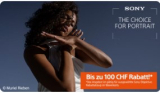 Jusqu’à CHF 100 de réduction sur une sélection d’objectifs Sony chez MediaMarkt