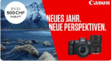 Réduction MediaMarkt – Jusqu’à CHF 500.- de remise directe sur les produits photo Canon