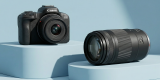 Canon Appareil Photo Hybride EOS R50 avec 2 Objectifs