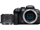 CANON EOS R10 Boîtier + RF-S 18-45mm F4.5-6.3 IS STM | Appareil photo sans miroir Noir