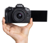 Au nouveau meilleur prix : Canon EOS R50 Kit RF-S 18-45 Ensemble appareil photo hybride