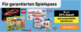 Une réduction de 30%  sur divers jouets chez Coop Bau & Hobby – divers meilleurs prix sur LEGO