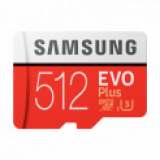 Carte mémoire Samsung Evo+ microSD 512GB pour 65 CHF