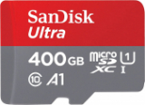 Carte mémoire MicroSD SanDisk Ultra 400 Go chez Amazon au meilleur prix