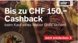Promotion de printemps Weber 2026 chez Nettoshop – Obtenez jusqu’à CHF 150.- de remise en argent