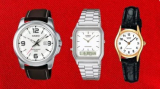 20% de réduction sur les montres-bracelets CASIO chez Interdiscount
