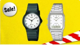 20% de réduction sur les montres CASIO chez Interdiscount