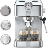Au nouveau meilleur prix : Machine à expresso Caso Espresso Gourmet avec porte-filtre