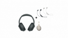 Chez microspot: Achetez un casque Bluetooth à réduction de bruit Sony WH-1000XM3 et remportez un Sony WI-SP600 gratuitement !