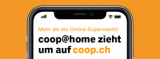 20 CHF de réduction à partir d’un achat minimal de 99.90 CHF chez Coop@Home