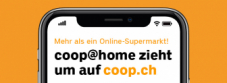 20 CHF de réduction à partir d’un achat minimal de 99.90 CHF chez Coop@Home