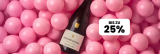 Jusqu’à 25% de réduction sur le champagne chez Manor