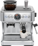 Chefman Crema Supreme 15 Bar Machine à Espresso avec Fonction de Moussage de Lait