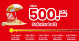 Jusqu’à 500 CHF de remise immédiate chez Conforama