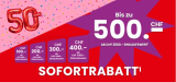 Remise Conforama – jusqu’à 500 CHF de réduction immédiate.